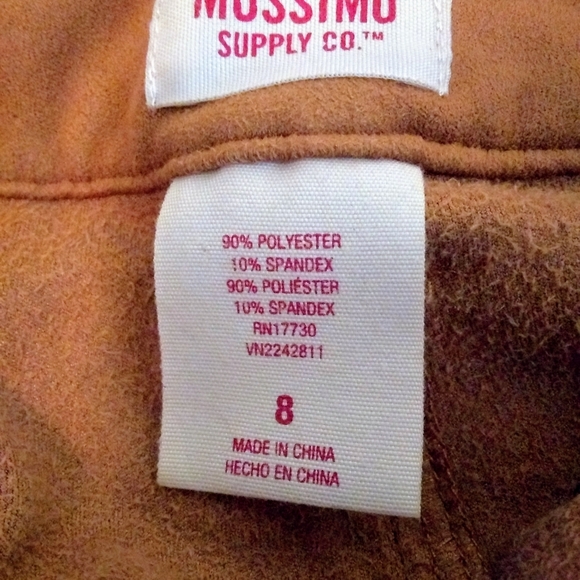 Mossimo mini button down skirt - Picture 2 of 3